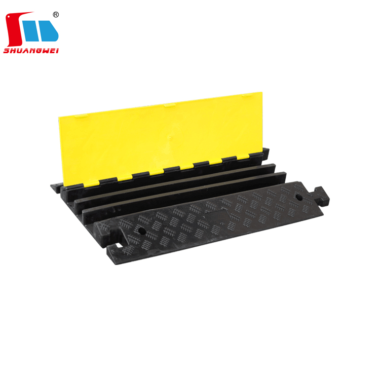 Cable Protecotr Outdoor Cable Wire Covers Cable Floor Covers Cable Ramp -  China Cable Protector, Cable Protector Ramp