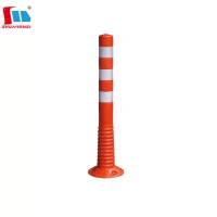 Flexible Traffic Safety Delineator Bollards