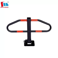 Steel Safety Car Lock Parking Bollard Butterfly Car Parking