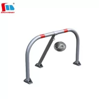 High Strength Lock Barrier M Shape Steel Manual Car Parking Lock