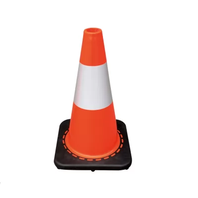 PVC Plastic Traffic Road Cone Safety Warning Reflective Emergency Cone
