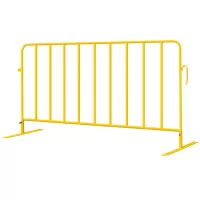 Crowd Control Barrier Customized Metal Crowd Control Barrier