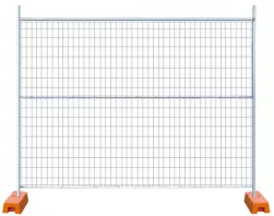 Australia Temporary Fencing With Base