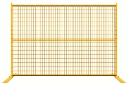 Event Removable Picket Security Fencing 