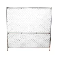Chain link temporary Fence